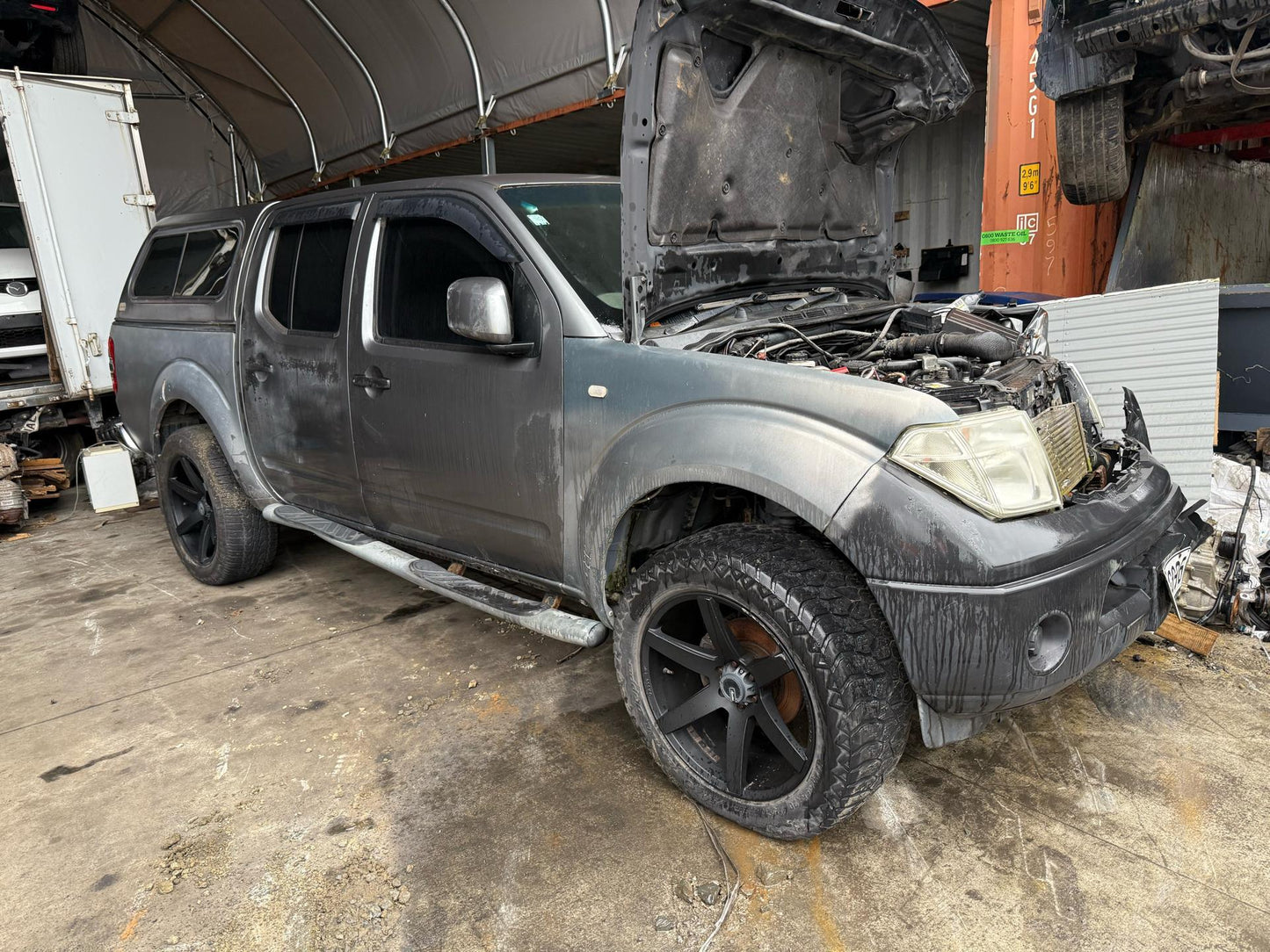 2012 Nissan Navara YD25DDTI-424985T WRECKING FOR PARTS ONLY