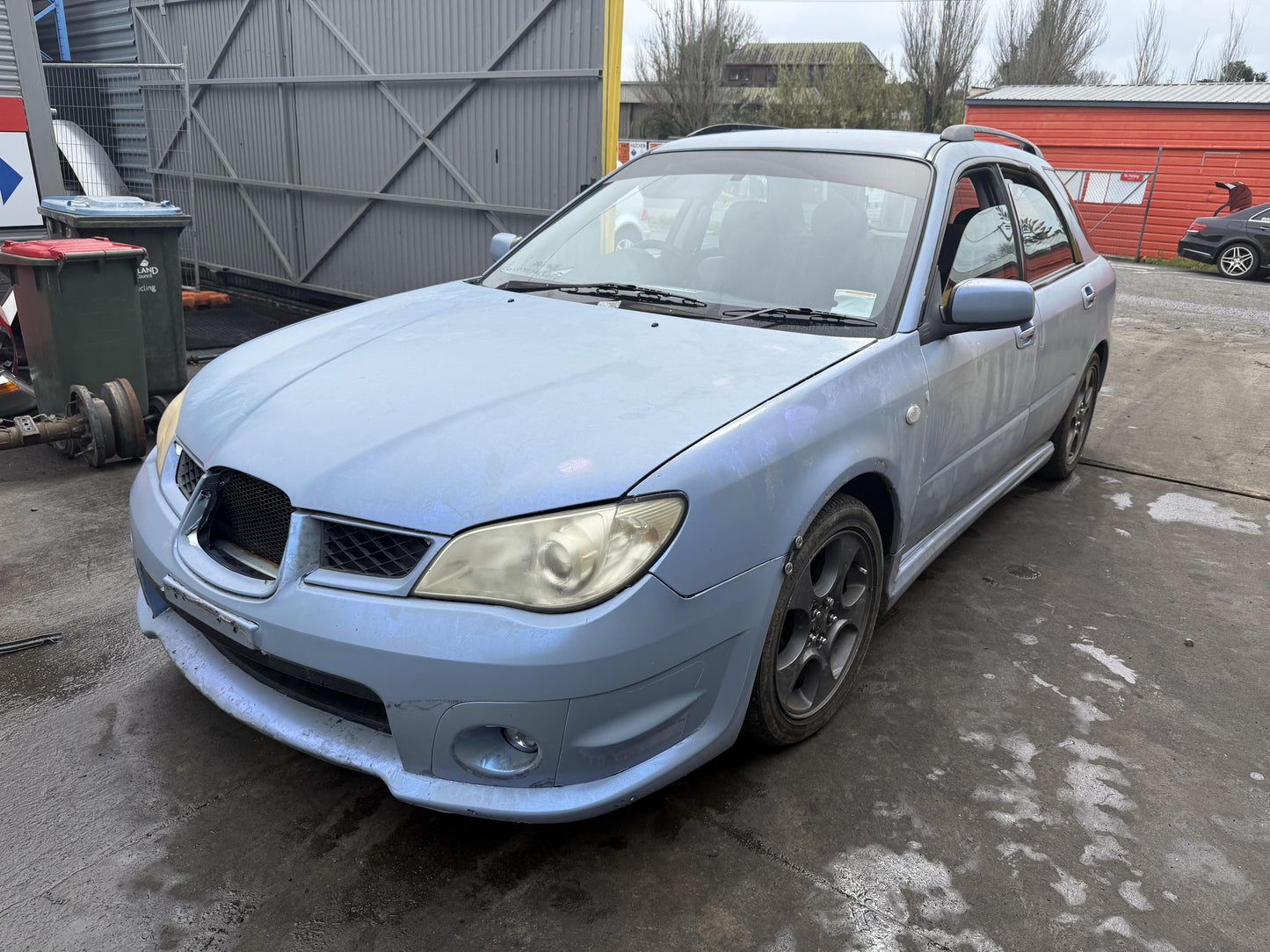 2005 Subaru Impreza EJ20 Non Turbo WRECKING FOR PARTS ONLY