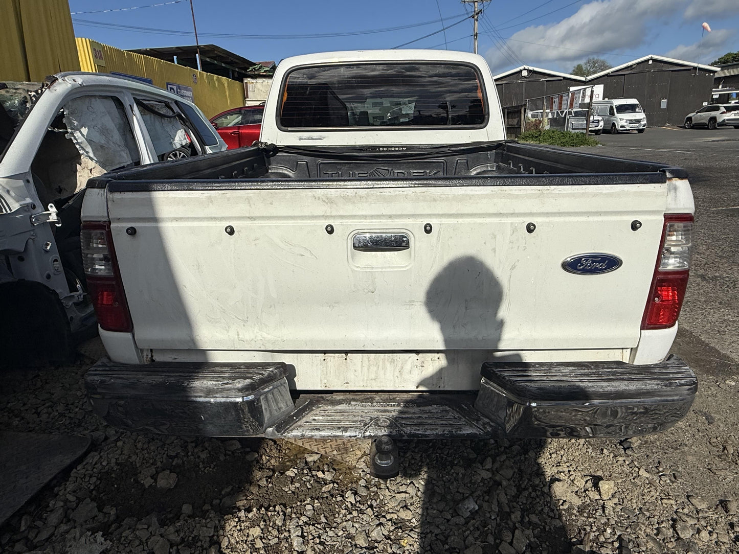 1999 - 2006 Ford Courier WLT WRECKING FOR PARTS ONLY