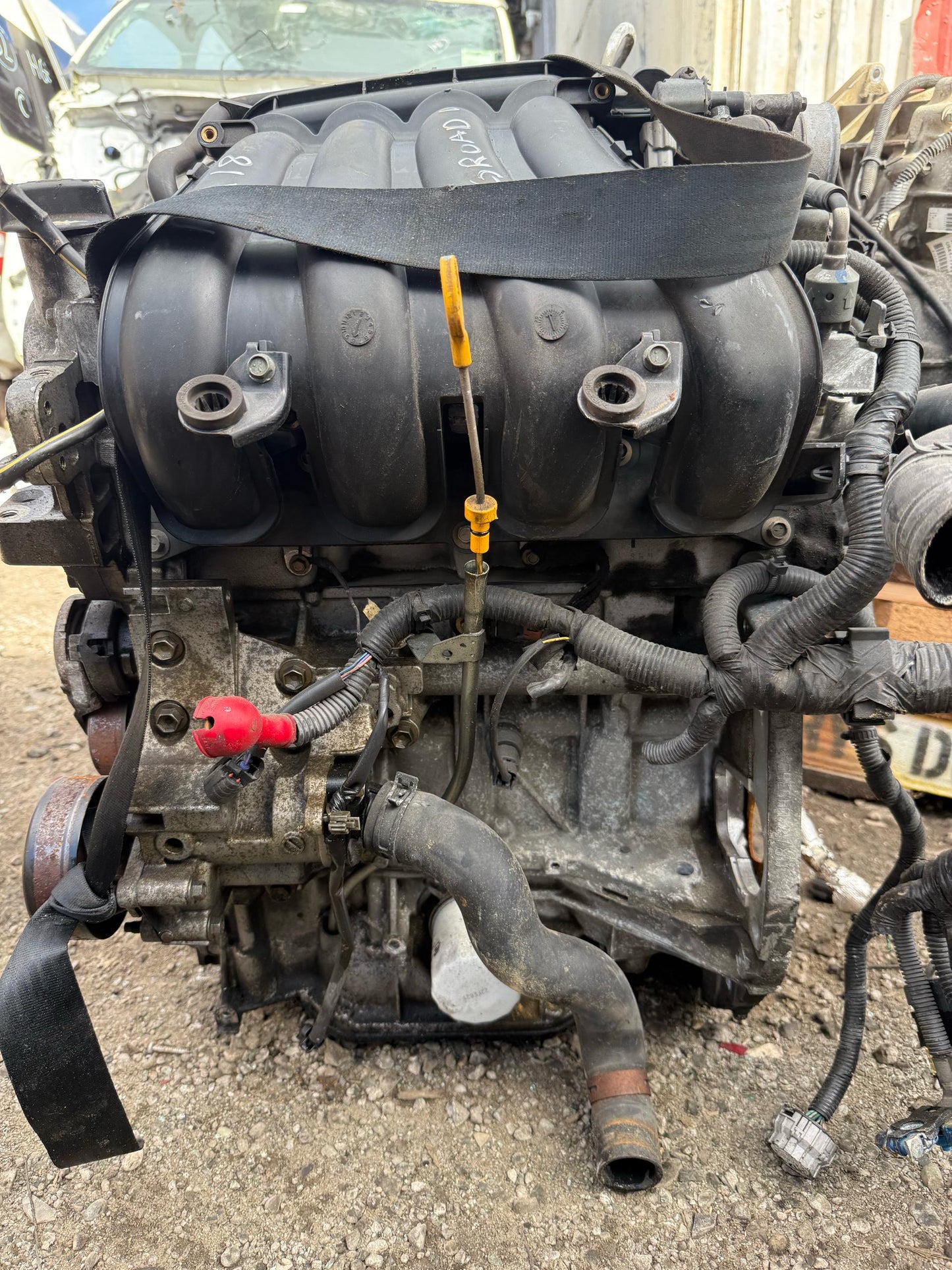 Nissan Wingroad Engine MR18