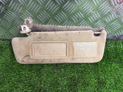 2003 - 2008 Toyota Land Cruiser Prado Left Sun Visor