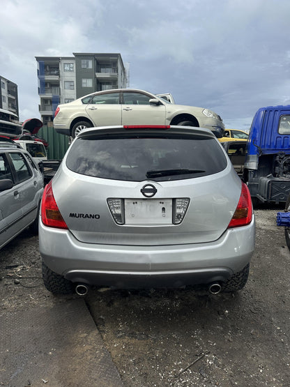 2005 Nissan Murano  WRECKING FOR PARTS ONLY