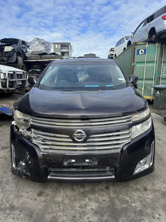 2010 - 2020 Nissan Elgrand QR25 9878400 WRECKING FOR PARTS ONLY