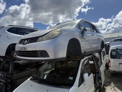 2006 Nissan Wingroad MR18-047938A WRECKING FOR PARTS ONLY