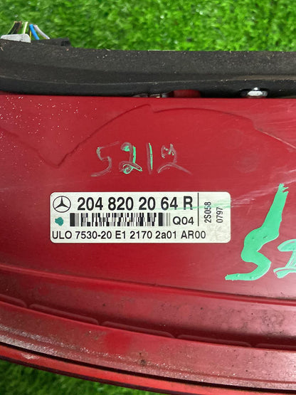 2007 - 2015 Mercedes-Benz C-Class Right Taillight 2048202064