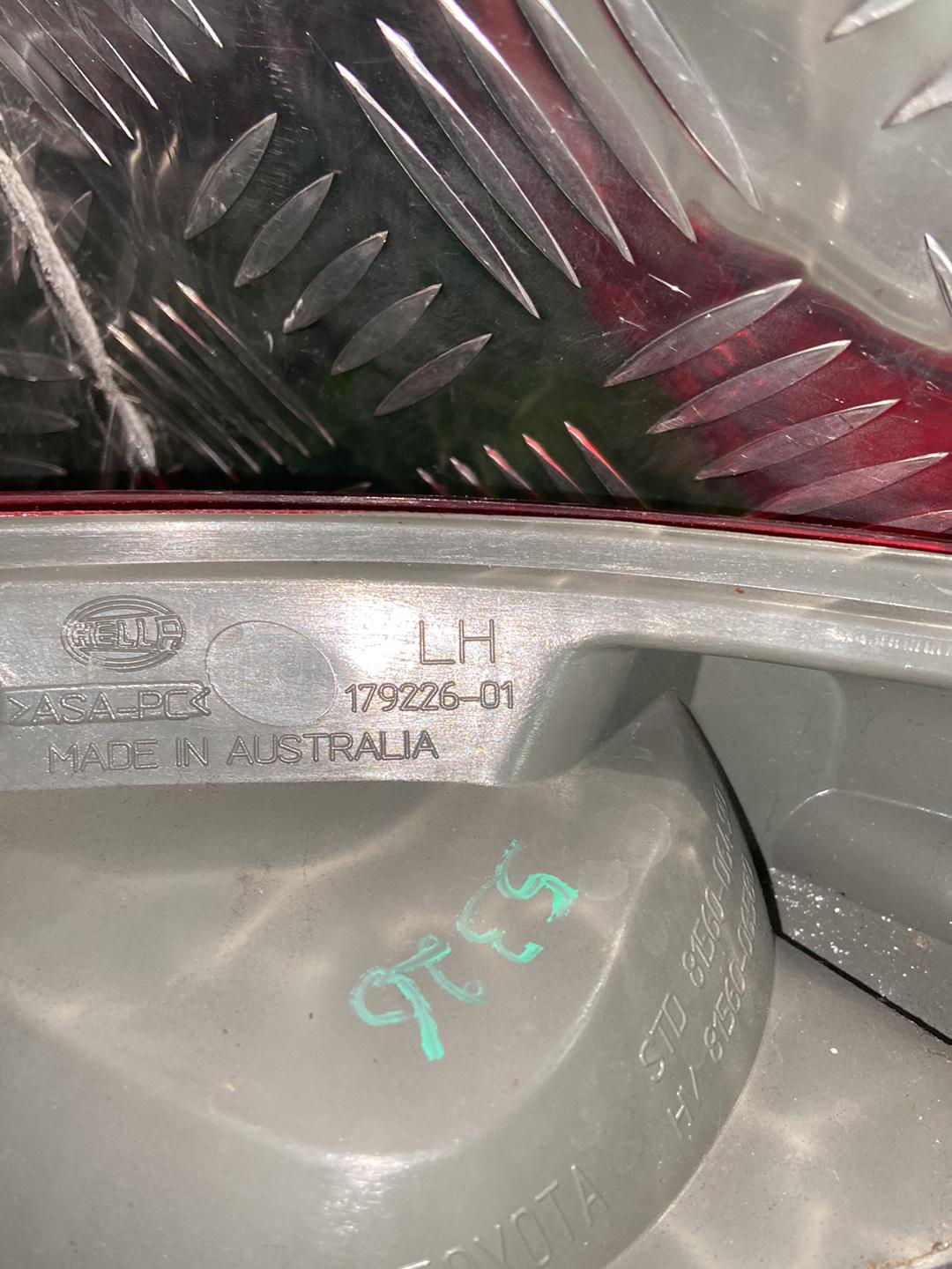 2011 - 2017 Toyota Camry Left Taillight 179226-01