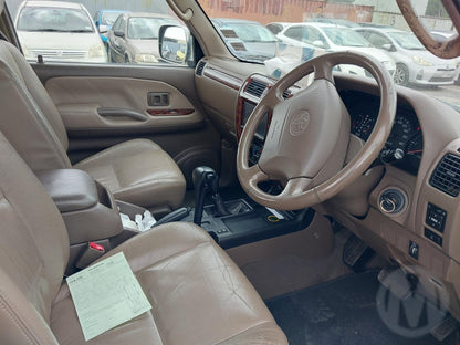 2002 Toyota Land Cruiser Prado 1KZ 0896778 WRECKING FOR PARTS ONLY