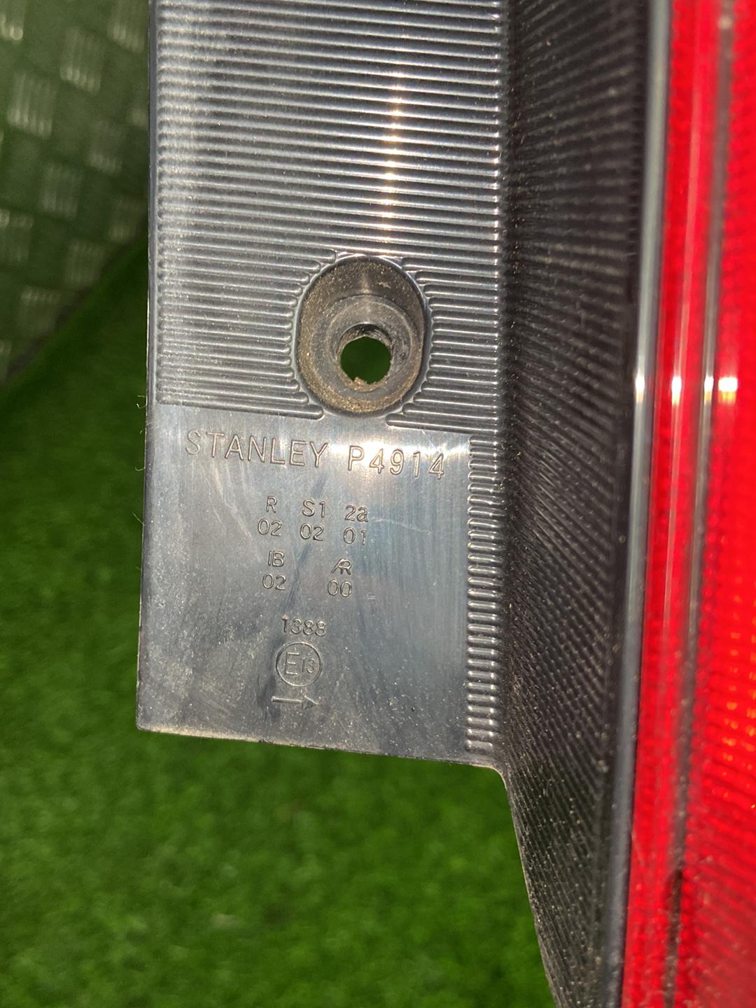 2002 - 2013 Mitsubishi Colt Right Taillight STANLEY P4914