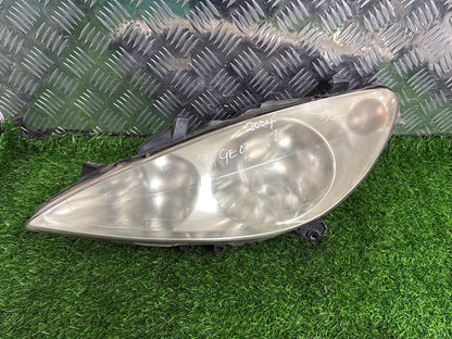 Peugeot 307 Left Headlight 89309095