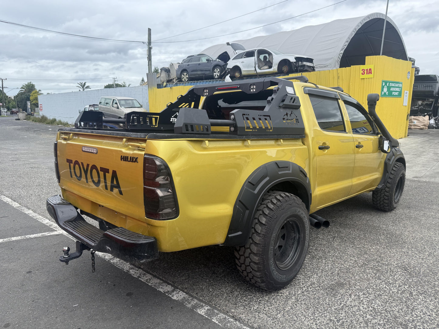 2015 Toyota Hilux 1KD-A791695 WRECKING FOR PARTS ONLY
