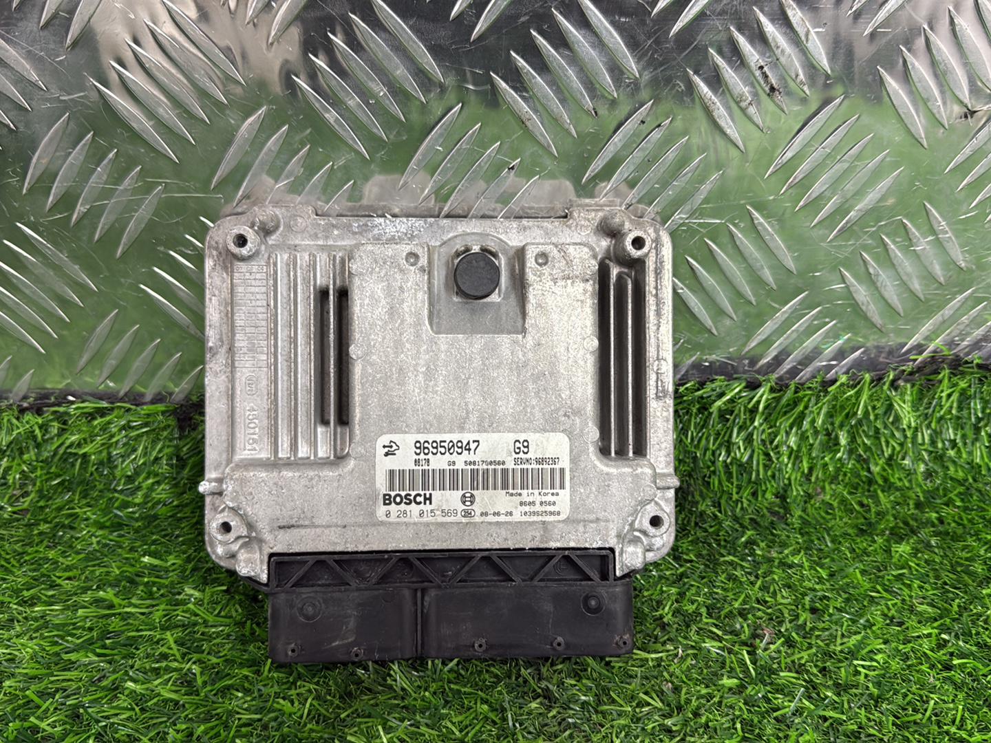 Holden Captiva ECU 96950947