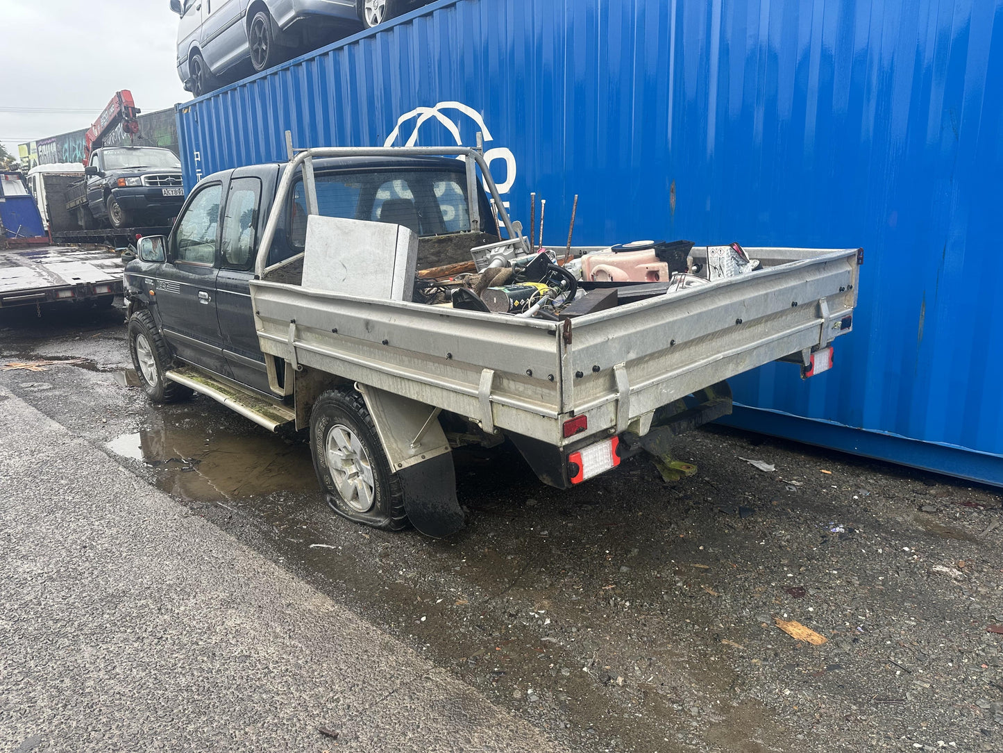2002 - 2004 Ford Courier 355974 WRECKING FOR PARTS ONLY