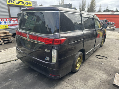 2010 - 2020 Nissan Elgrand QR25 9878400 WRECKING FOR PARTS ONLY