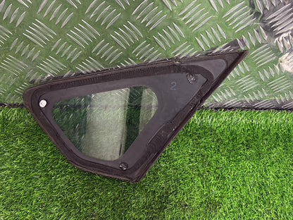 2009 - 2015 Toyota Prius Left Rear Quarter Door Glass M31S8