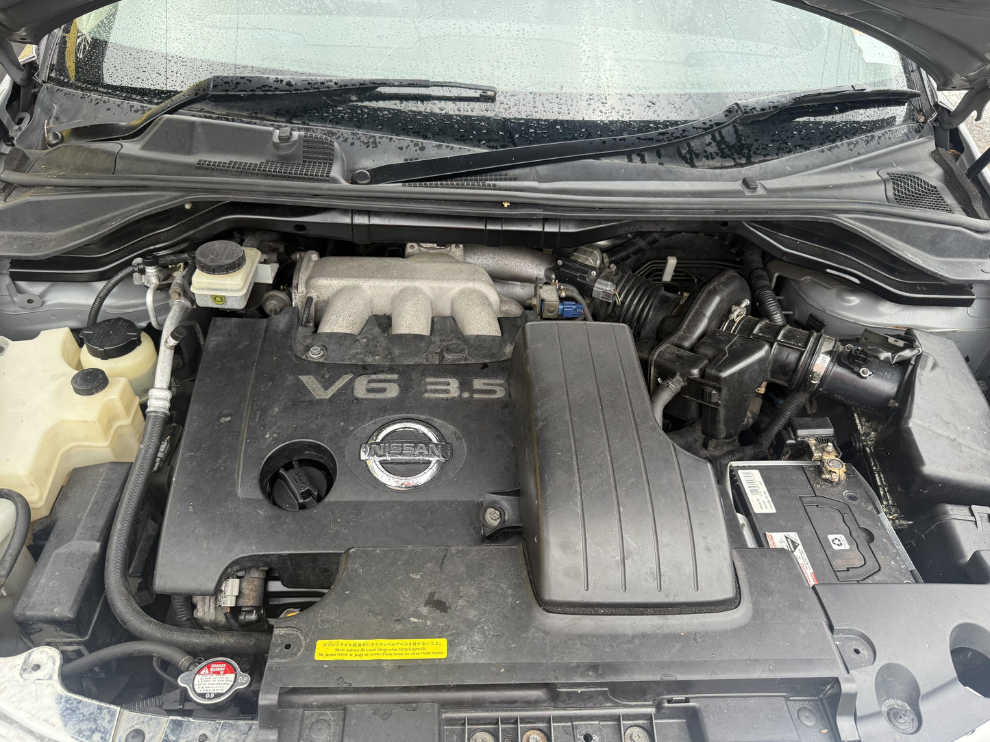 Nissan Murano VQ35DE-937751B WRECKING FOR PARTS ONLY