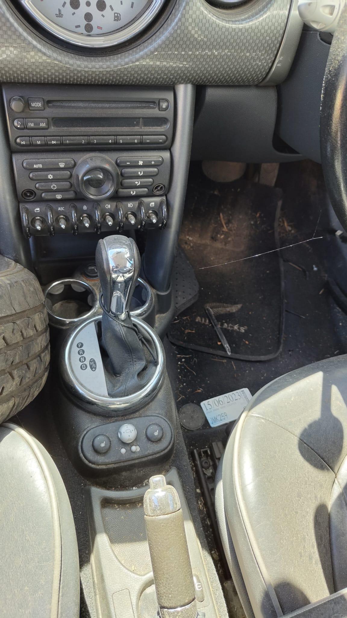 2006 BMW Mini W10B16A-COVERED WRECKING FOR PARTS ONLY