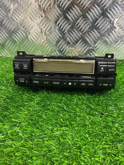2002 - 2009 Toyota Land Cruiser Heater/AC Controls 8865060612