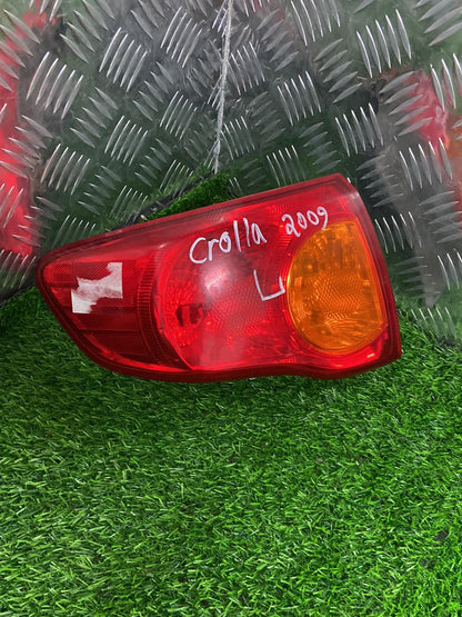 2006 - 2012 Toyota Corolla Left Taillight KOITO 12-515