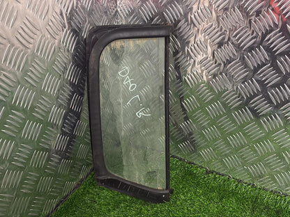 2006 - 2014 Nissan Navara Left Rear Quarter Door Glass M89 AS2