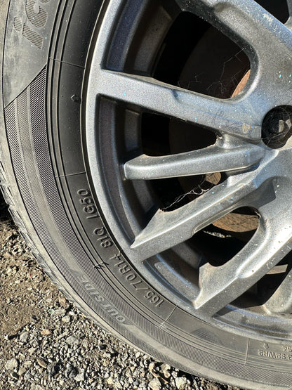 2004 Mitsubishi Lancer 4G15-G80177 WRECKING FOR PARTS ONLY