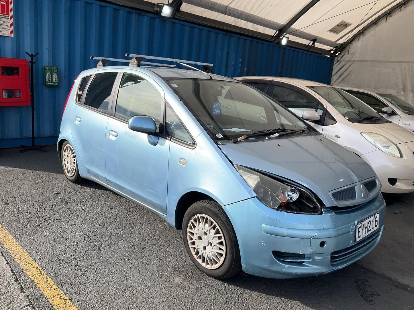 2004 Mitsubishi Colt 4G19-DL3199 WRECKING FOR PARTS ONLY