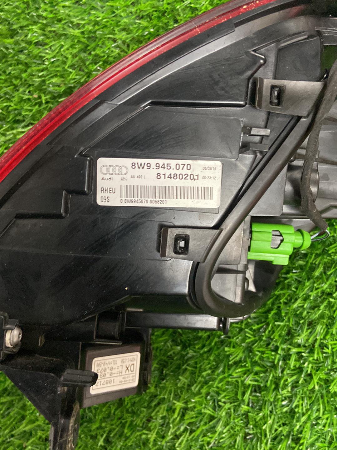 2015 - 2025 Audi A4 Right Taillight 8W9945070