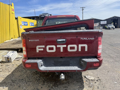 2015 Foton Tunland 89638227 WRECKING FOR PARTS ONLY
