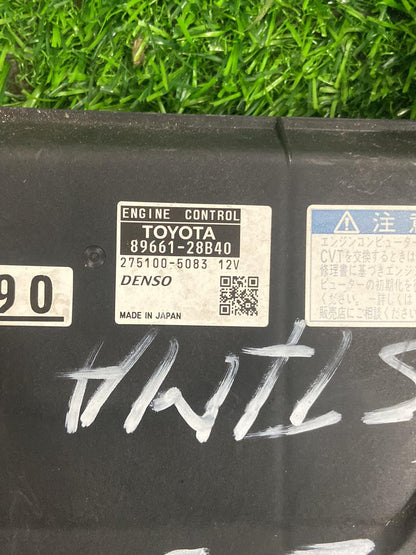 2006 - 2019 Toyota Estima Engine ECU 89661-28B40