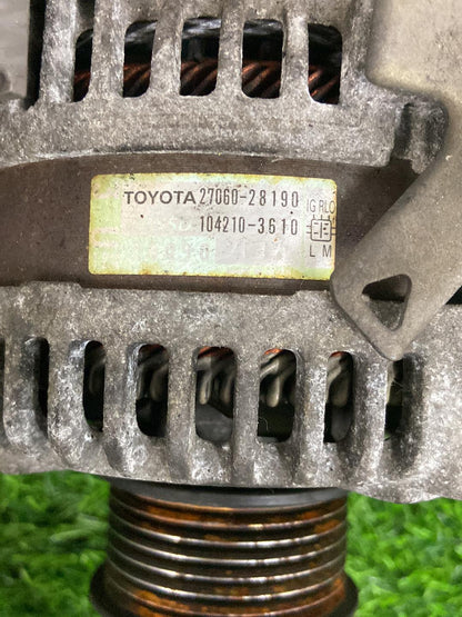 2000 - 2005 Toyota RAV4 Alternator 2706028190
