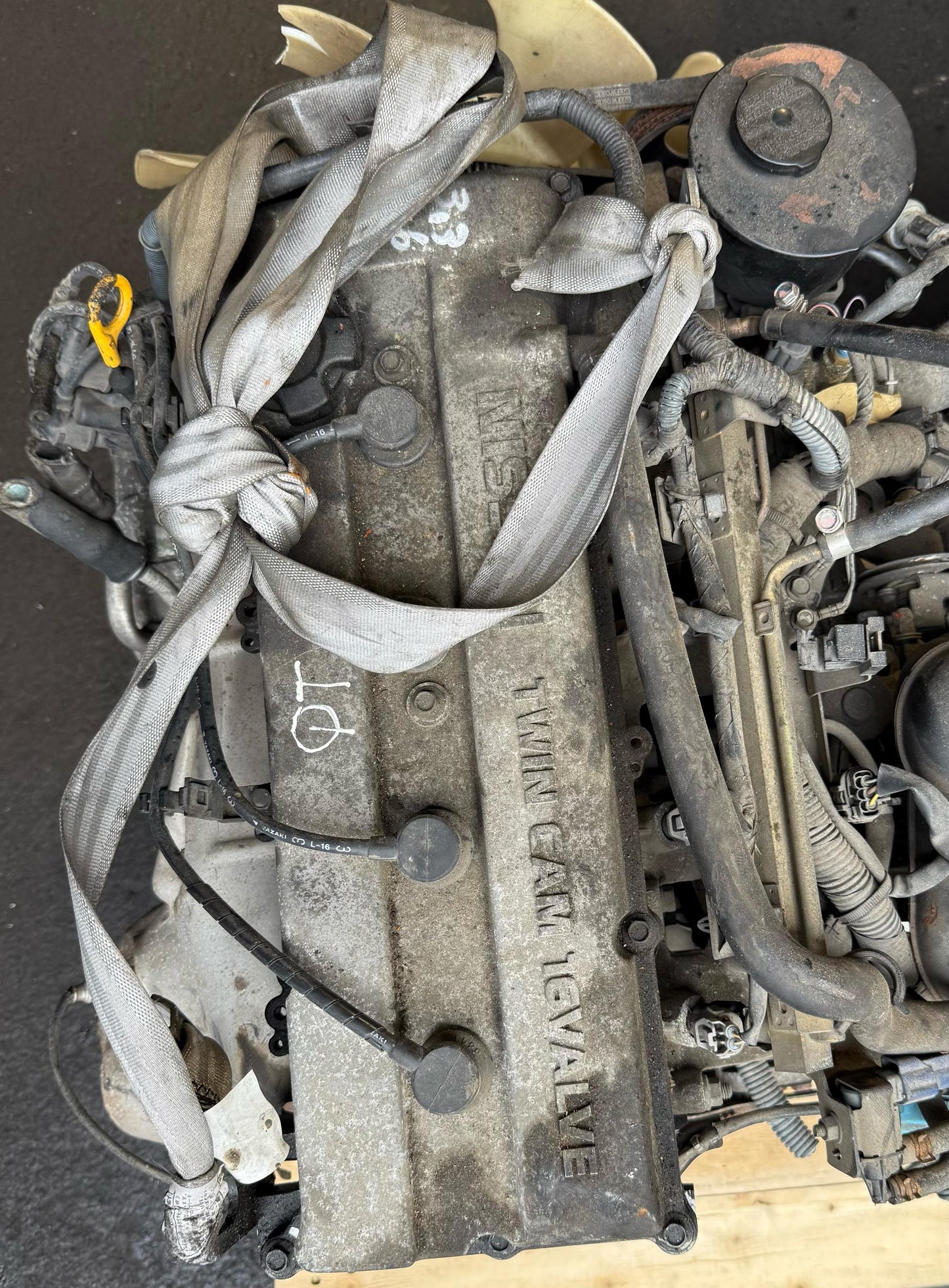 1999 - 2007 Nissan Caravan Engine KA20DE