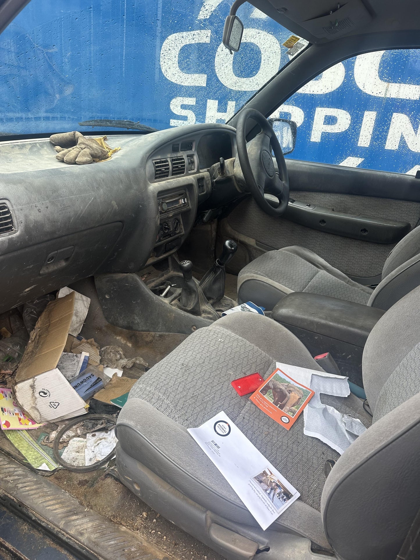 2002 - 2004 Ford Courier 355974 WRECKING FOR PARTS ONLY