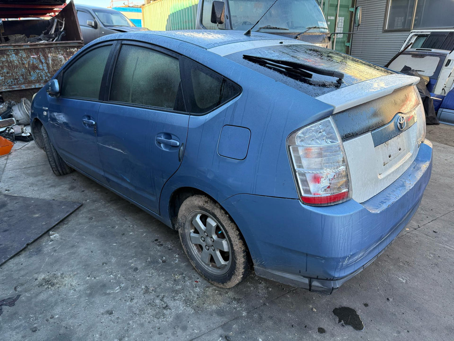 2006 Toyota Prius 1NZ3874375 WRECKING FOR PARTS ONLY