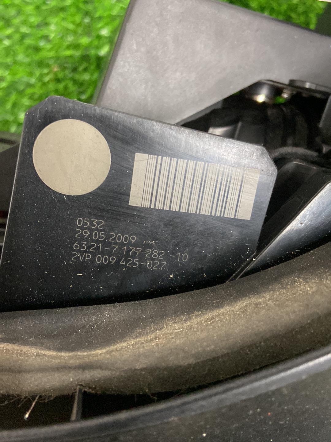 2003 - 2010 BMW 535i Right Taillight 7177282