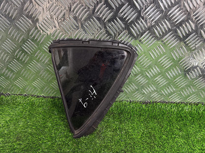 2011 - 2021 Toyota Aqua Left Rear Quarter Door Glass M28Q8 Tint