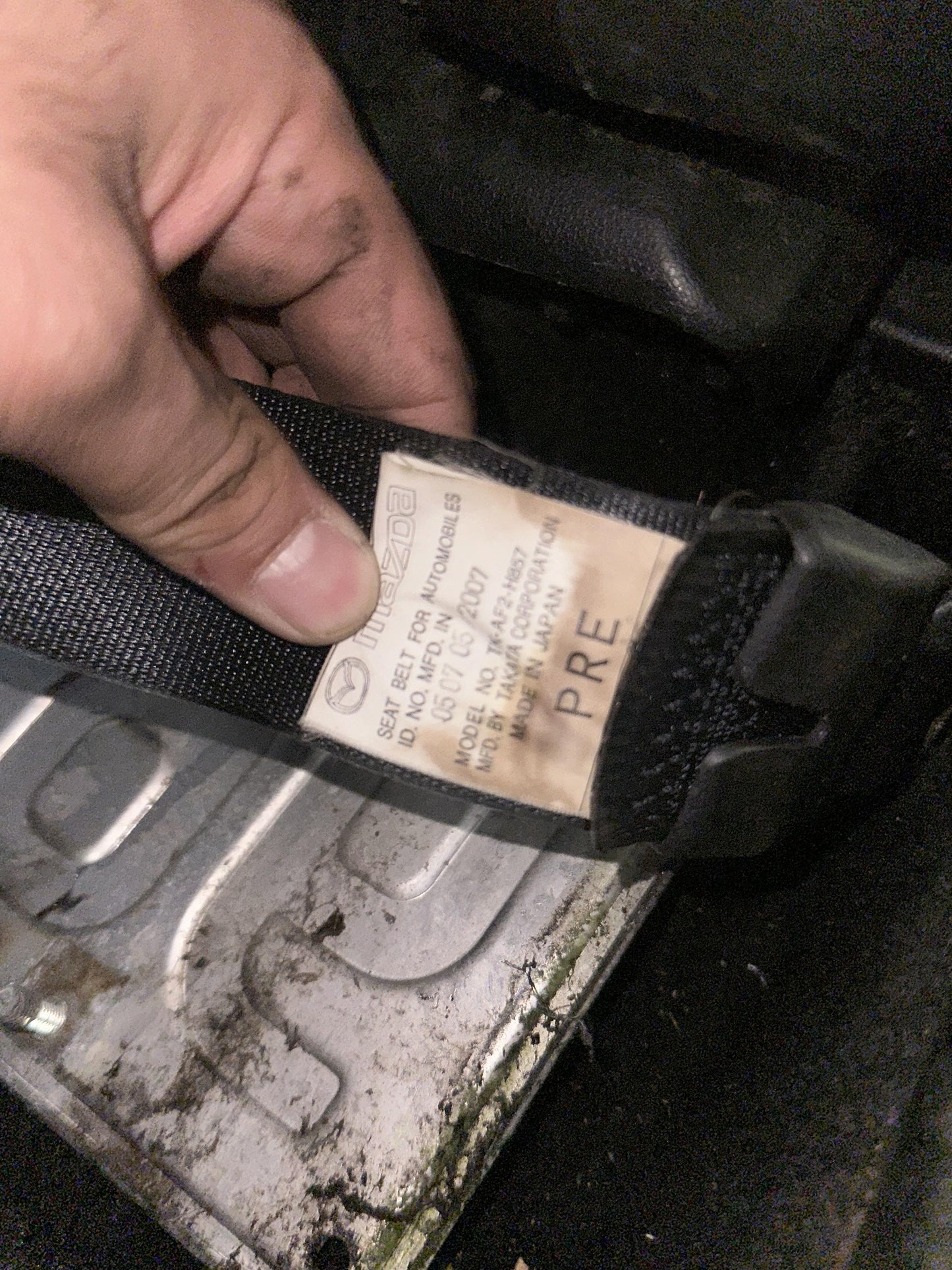 2007 Mazda CX-7  WRECKING FOR PARTS ONLY