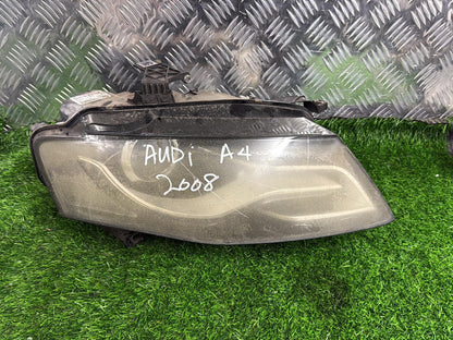 2008 - 2012 Audi A4 Right Headlight 8K0 941 004 D