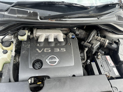 2005 Nissan Murano  WRECKING FOR PARTS ONLY