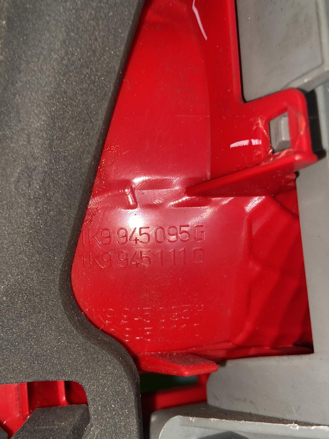 2008 - 2013 Volkswagen Golf SportWagen Left Taillight 1K9945095G