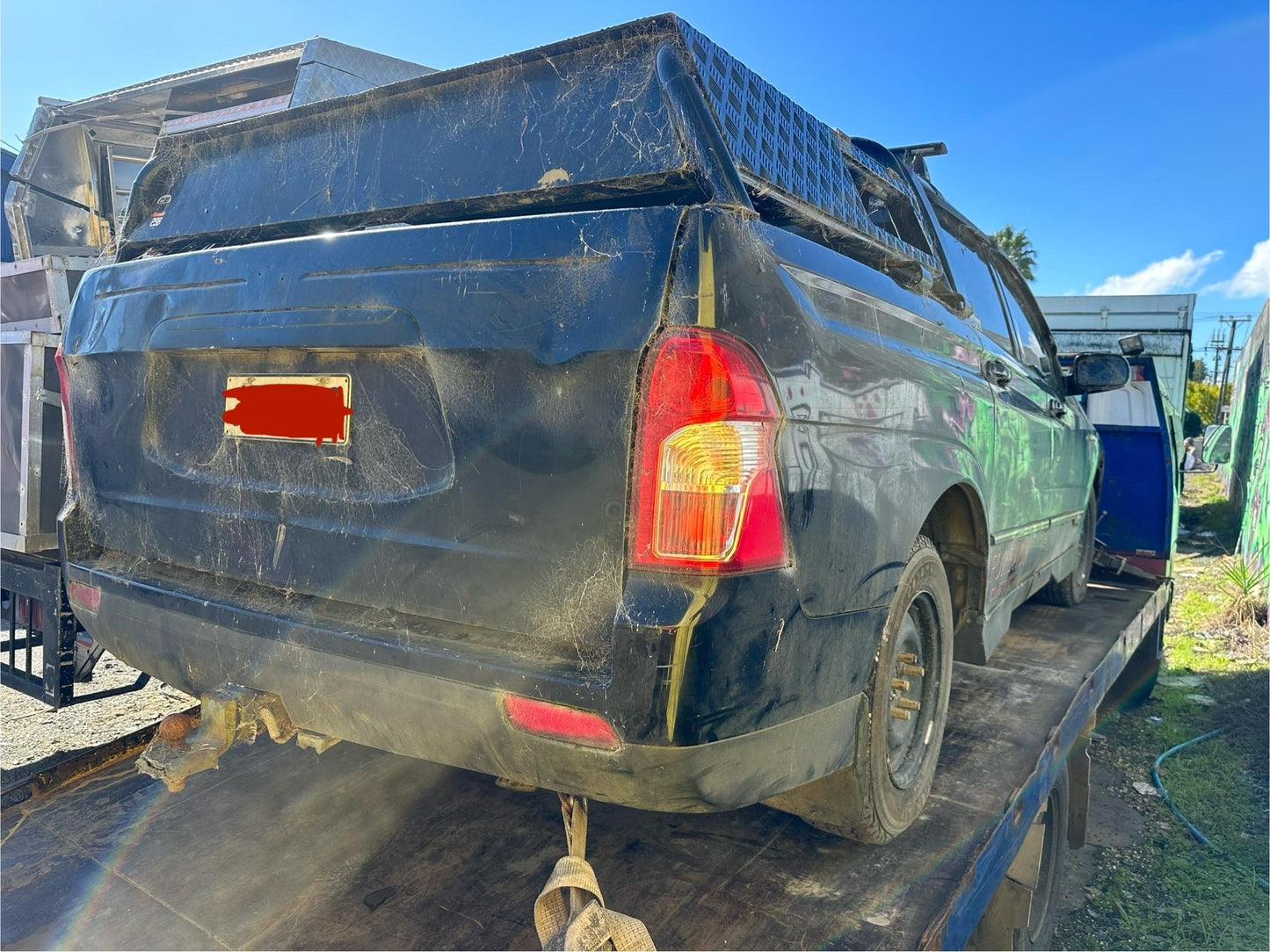 2016 SsangYong Actyon 67196020538383 WRECKING FOR PARTS ONLY