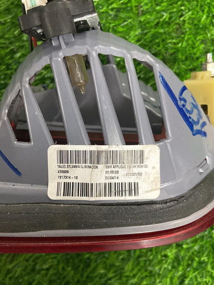 2010 - 2017 BMW X3 Right Tailgate Light 7217314-12