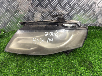 2008 - 2012 Audi A4 Left Headlight 8K0 941 003 D