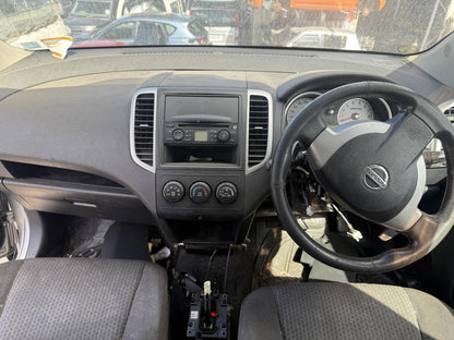 2006 Nissan Wingroad MR18-047938A WRECKING FOR PARTS ONLY