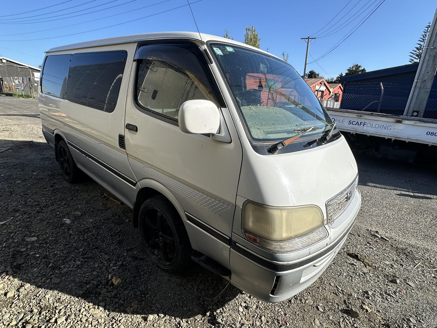 1998 Toyota Hiace 1KZ-0559144 WRECKING FOR PARTS ONLY