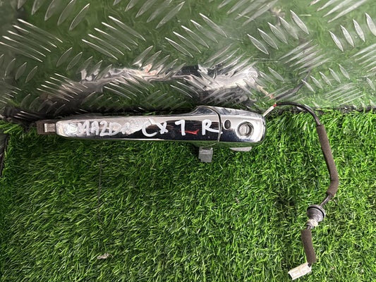 2006 - 2013 Mazda CX-7 Right Front Exterior Door Handle Sensor Type