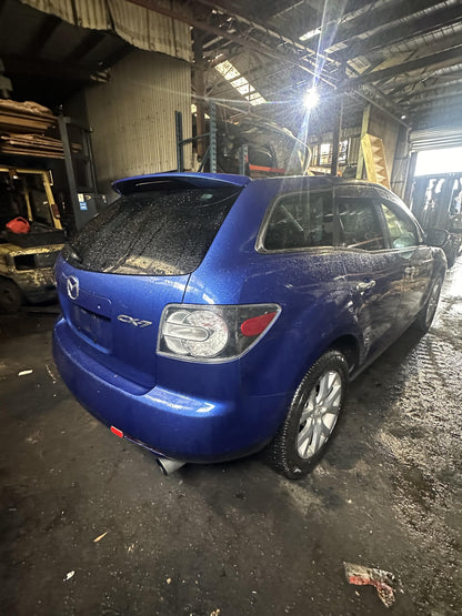 2007 Mazda CX-7  WRECKING FOR PARTS ONLY