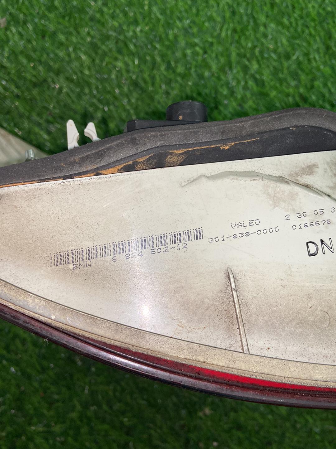 2007 - 2012 BMW 118i Right Taillight 6324502-12