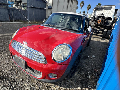 2010 BMW Mini N16B16A-COVERED WRECKING FOR PARTS ONLY