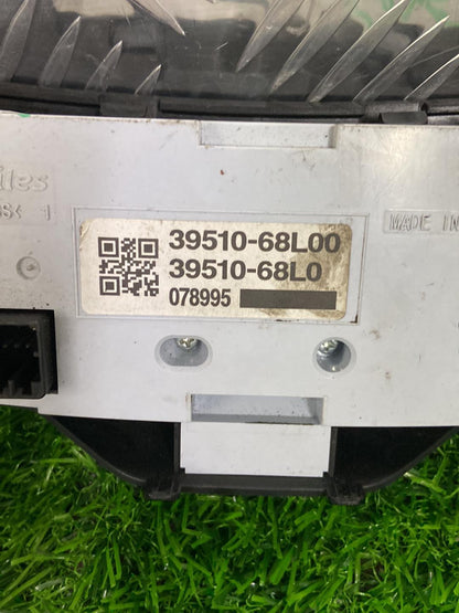 2010 - 2017 Suzuki Swift Heater/AC Controls 39510-68L00