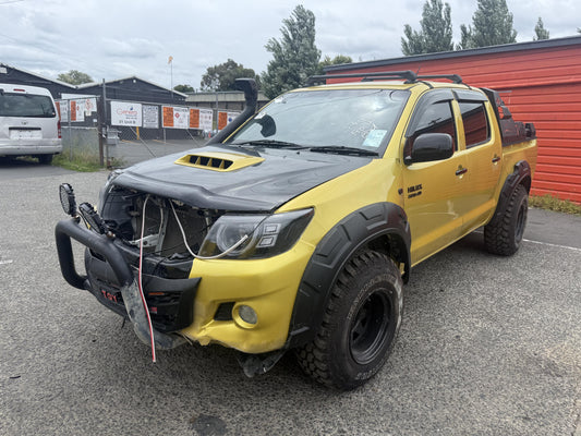 2015 Toyota Hilux 1KD-A791695 WRECKING FOR PARTS ONLY