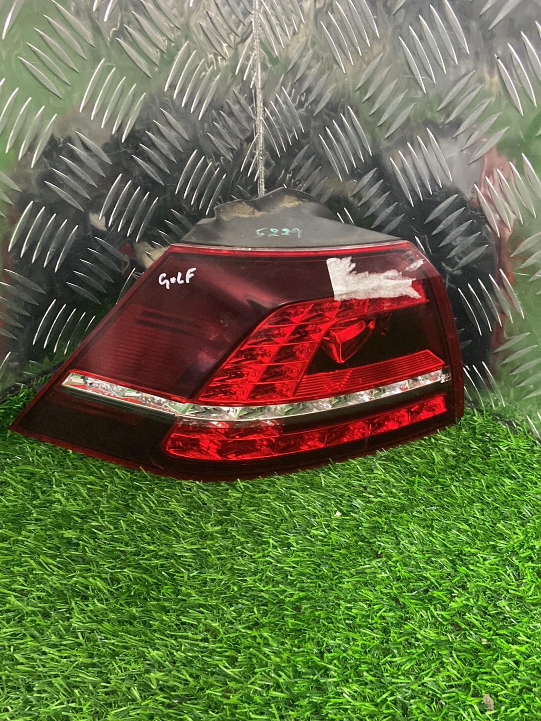 2012 - 2020 Volkswagen Golf Left Taillight 5G0945207